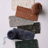 Sunbrella Tweeds Raven 305676-0003 Retweed Collection Upholstery Fabric