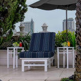 Sunbrella Viento Nautical 40332-0006 Fusion Collection Upholstery Fabric