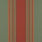 Sunbrella Vintage Henna / Fern 4969-0000 46-Inch Stripes Awning / Shade Fabric