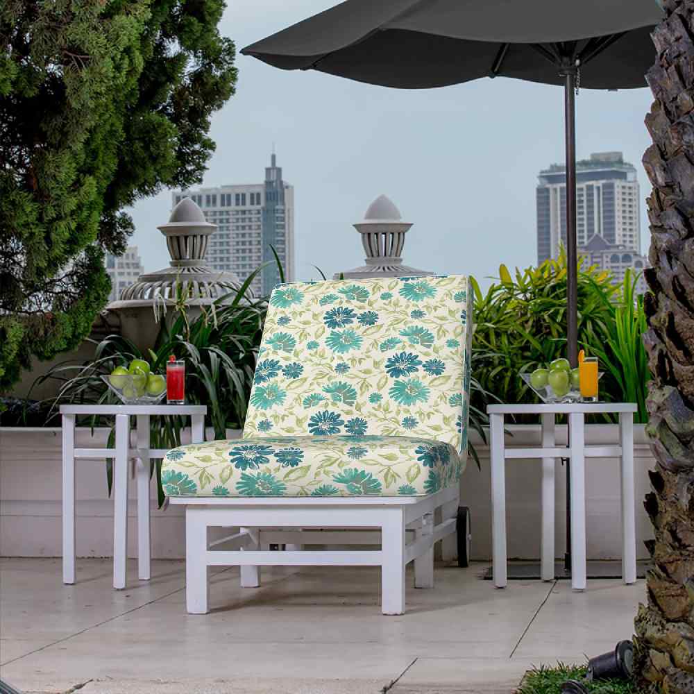 Sunbrella Violetta Baltic 45760-0002 Elements Collection Upholstery Fabric