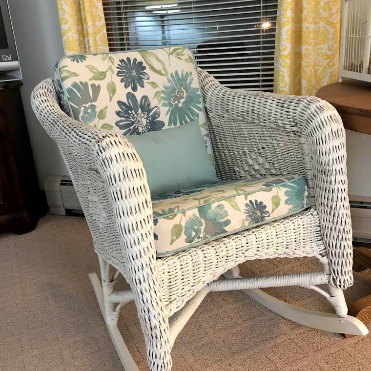 Sunbrella Violetta Baltic 45760-0002 Elements Collection Upholstery Fabric