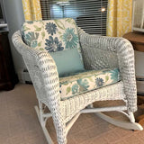 Sunbrella Violetta Baltic 45760-0002 Elements Collection Upholstery Fabric