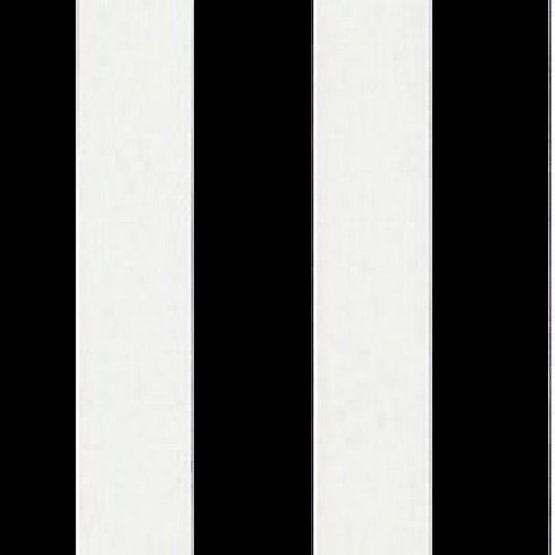 Sunbrella Yacht Stripe Black YAC 3740 European Collection Upholstery Fabric
