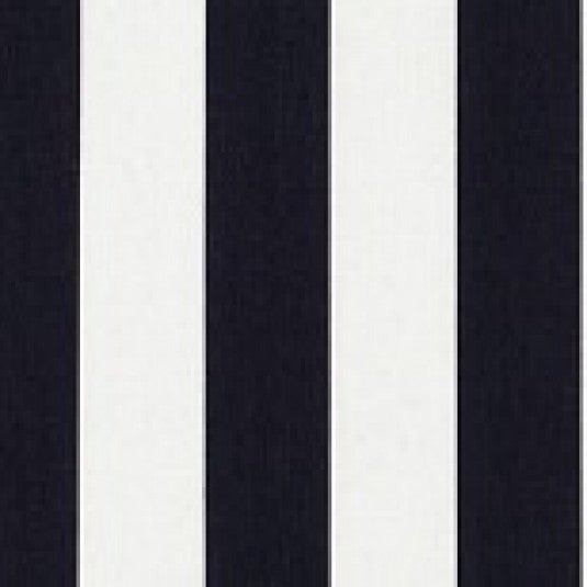 Sunbrella Yacht Stripe Navy YAC 3722 European Collection Upholstery Fabric