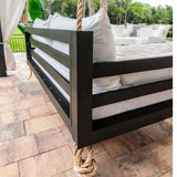 The Jessy-Shirley Swing Bed - Crib Size