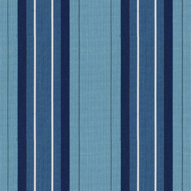 Tempotest Home Bistro Marine 5435/75 Foundations Collection Upholstery Fabric 