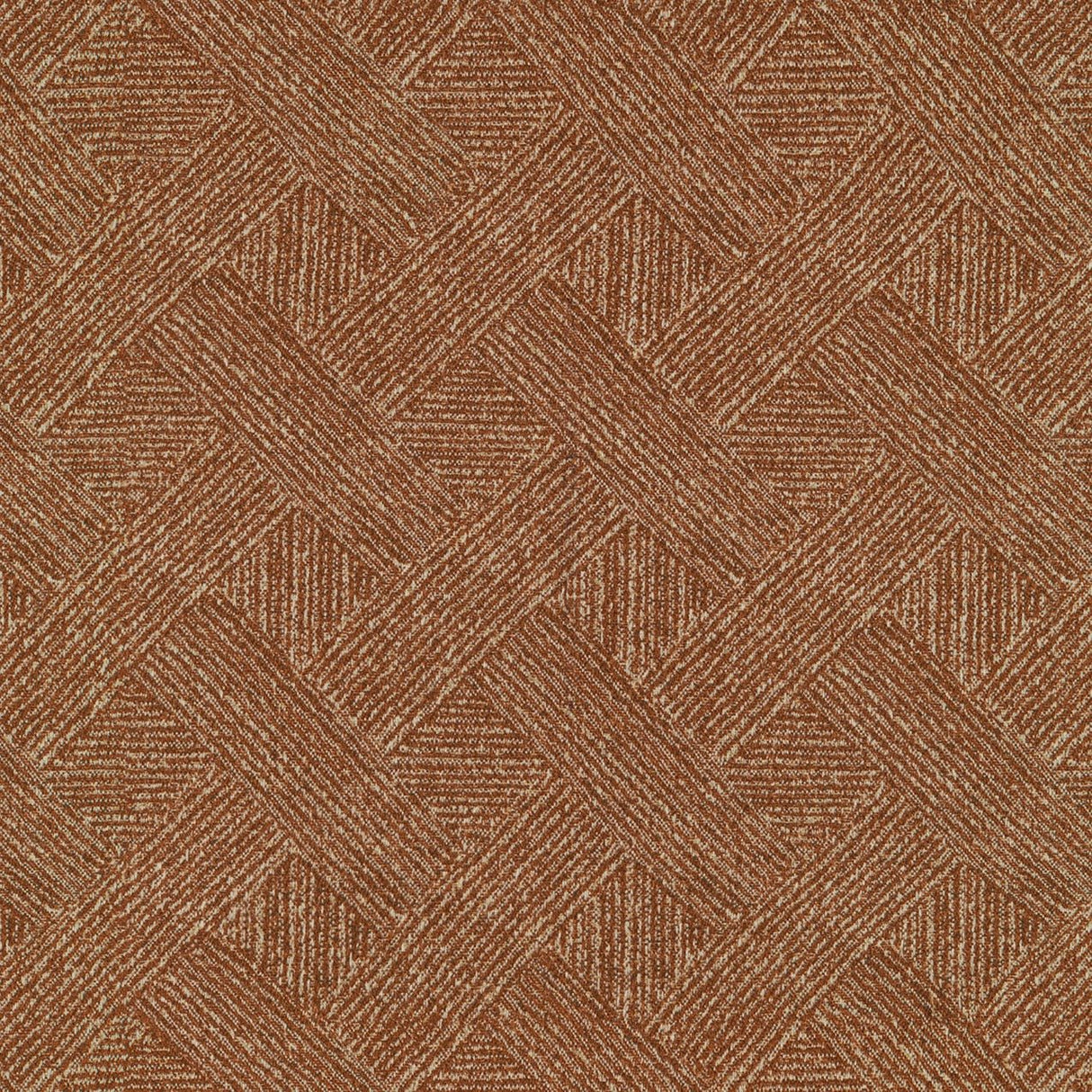 Tempotest Home Cortile Terracotta 52009-8 Pillars Collection Upholstery Fabric