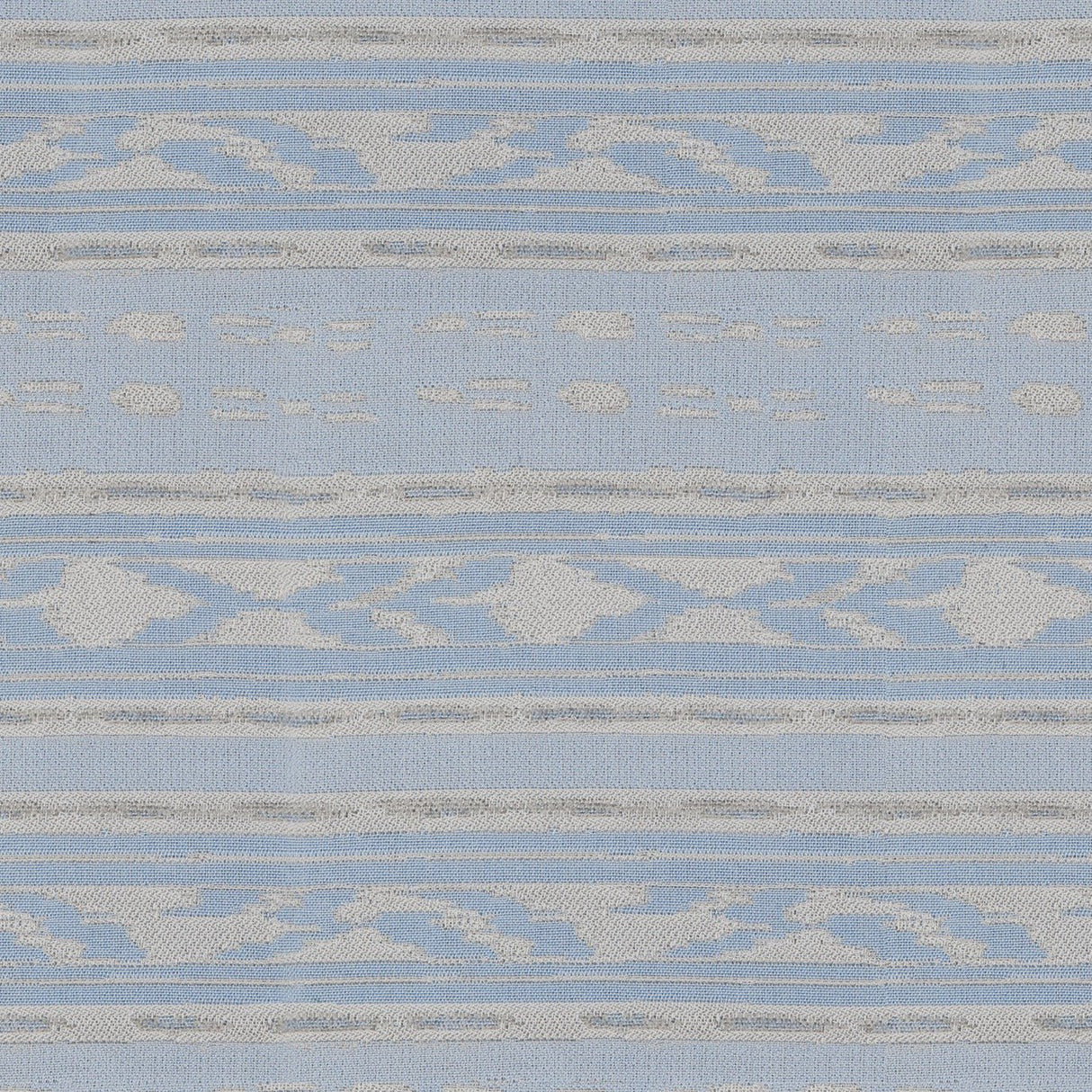 Tempotest Home Prateria Celeste 52024-3 Pillars Collection Upholstery Fabric