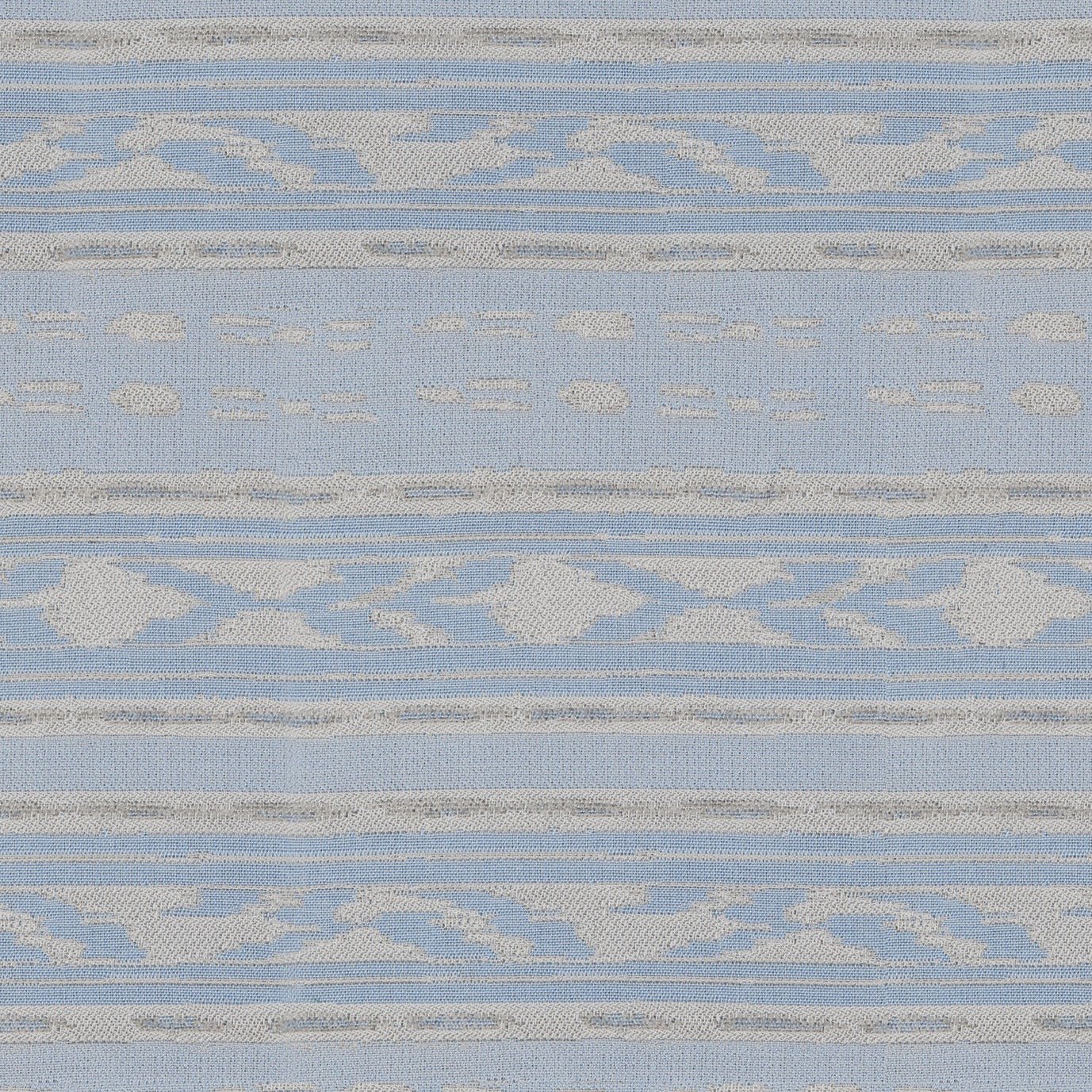 Tempotest Home Prateria Celeste 52024-3 Pillars Collection Upholstery Fabric