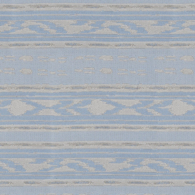 Tempotest Home Prateria Celeste 52024-3 Pillars Collection Upholstery Fabric