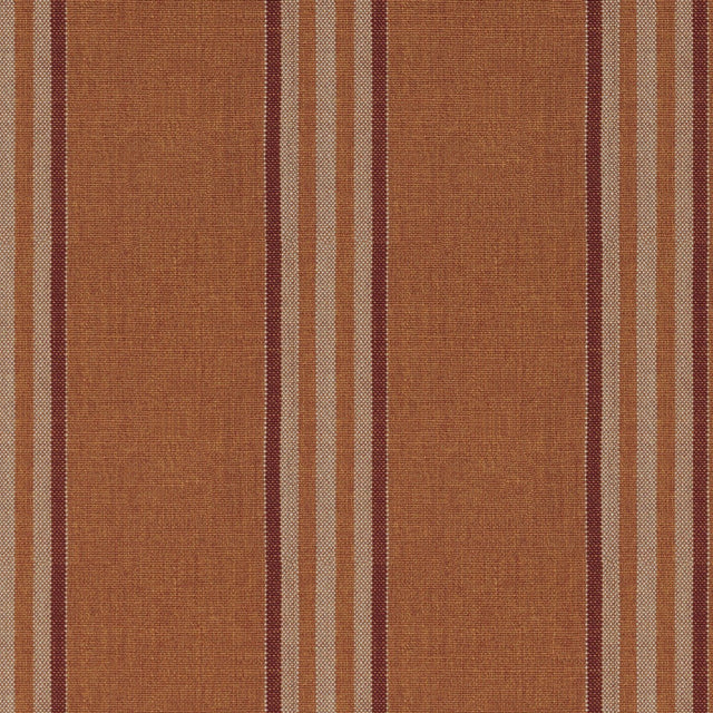 Tempotest Home Regata Terracotta 52020-8 Pillars Collection Upholstery Fabric