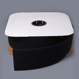 Texacro Nylon Tape Loop #71 Standard Backing 4 inch Black (50 yard roll)