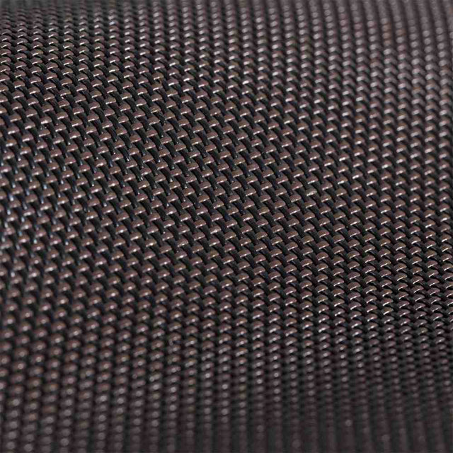 Textilene 90 Black / Brown T18DCT028 96-inch Shade / Mesh Fabric