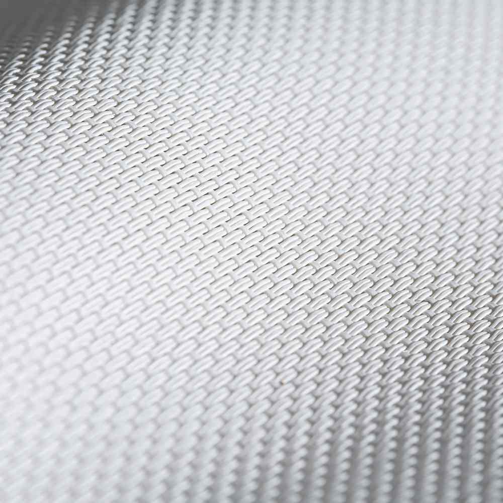 Textilene Sunsure White T91NCS011 54-inch Sling / Shade Fabric