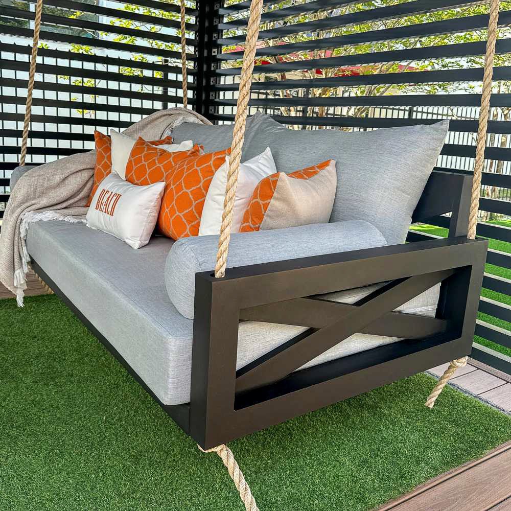The Maggie Swing Bed - Crib Size