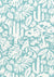View fabric To Buy: Thibaut Botanica Aqua W74621 Festival Collection Upholstery Fabric
