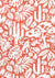 View fabric To Buy: Thibaut Botanica Coral W74619 Festival Collection Upholstery Fabric