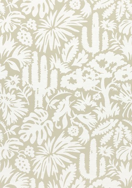 Thibaut Botanica Sand W74626 Festival Collection Upholstery Fabric