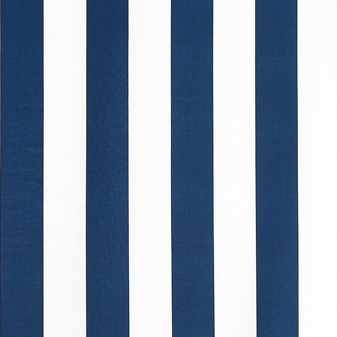 Thibaut Cabana Stripe Navy W81636 Locale Collection Upholstery Fabric