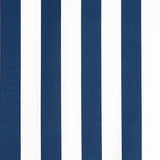 Thibaut Cabana Stripe Navy W81636 Locale Collection Upholstery Fabric