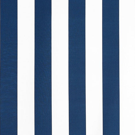 Thibaut Cabana Stripe Navy W81636 Locale Collection Upholstery Fabric