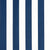 View fabric To Buy: Thibaut Cabana Stripe Navy W81636 Locale Collection Upholstery Fabric