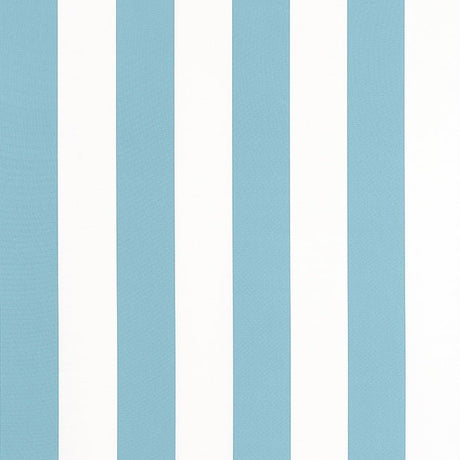 Thibaut Cabana Stripe Spa Blue W81635 Locale Collection Upholstery Fabric