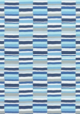 Thibaut Carnivale All Blue W74690 Festival Collection Upholstery Fabric