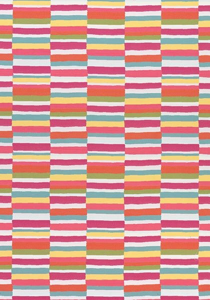 Thibaut Carnivale Fruit Punch W74685 Festival Collection Upholstery Fabric