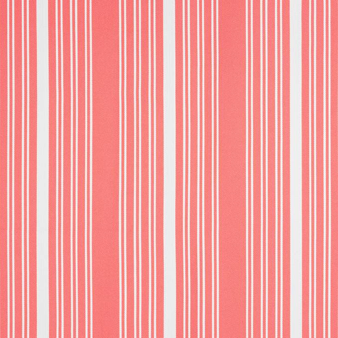 Thibaut Kaia Stripe Coral W8542 Villa Collection Upholstery Fabric