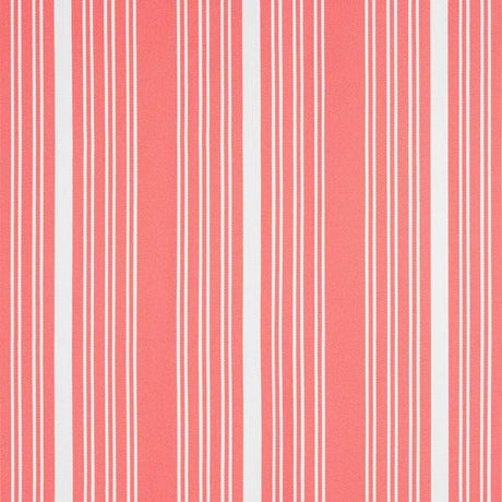 Thibaut Kaia Stripe Coral W8542 Villa Collection Upholstery Fabric