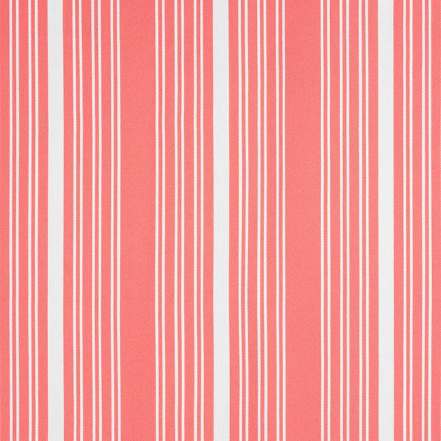 Thibaut Kaia Stripe Coral W8542 Villa Collection Upholstery Fabric