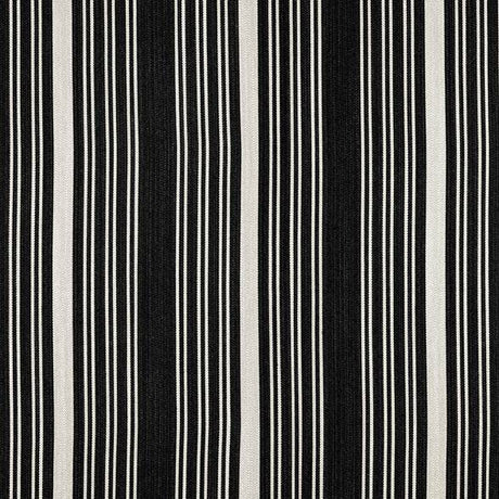 Thibaut Kaia Stripe Onyx W8537 Villa Collection Upholstery Fabric