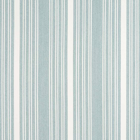 Thibaut Kaia Stripe Seafoam W8541 Villa Collection Upholstery Fabric