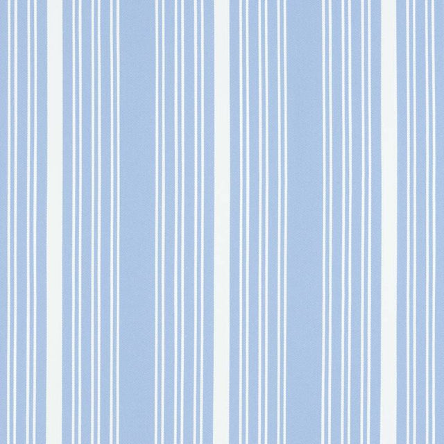 Thibaut Kaia Stripe Sky W8544 Villa Collection Upholstery Fabric