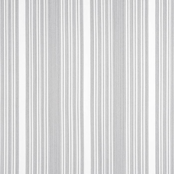 Thibaut Kaia Stripe Sterling W8536 Villa Collection Upholstery Fabric