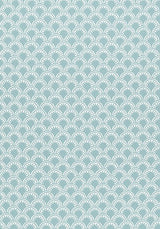 Thibaut Maisie Aqua W74642 Festival Collection Upholstery Fabric