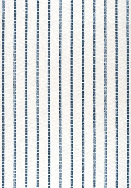 Thibaut Oak Creek Stripe Indigo W78337 Sierra Collection Upholstery Fabric