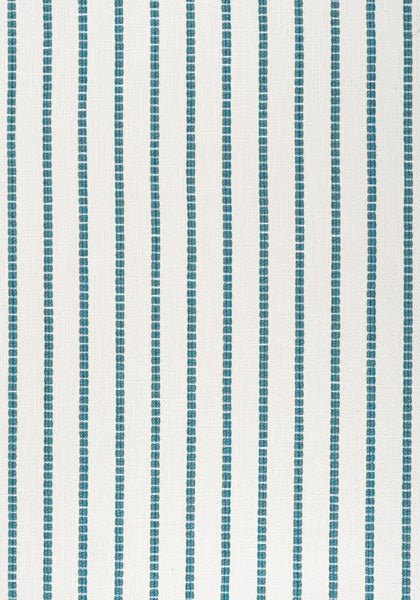 Thibaut Oak Creek Stripe Lagoon W78342 Sierra Collection Upholstery Fabric
