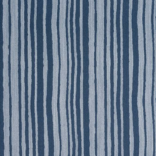Thibaut Pintado Stripe Marine W8505 Villa Collection Upholstery Fabric