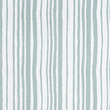 Thibaut Pintado Stripe Seafoam W8502 Villa Collection Upholstery Fabric