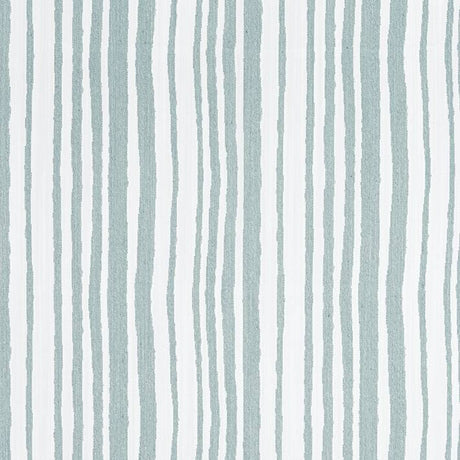 Thibaut Pintado Stripe Seafoam W8502 Villa Collection Upholstery Fabric