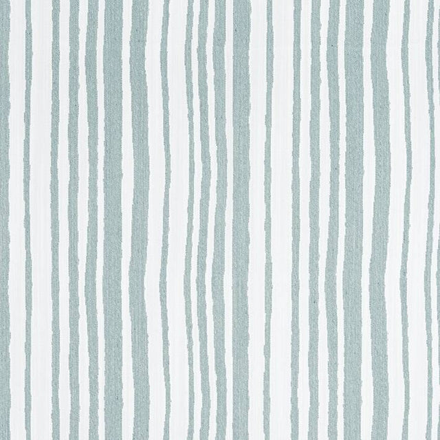 Thibaut Pintado Stripe Seafoam W8502 Villa Collection Upholstery Fabric