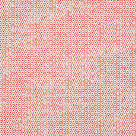 Thibaut Pixie Coral and Peony W73461 Landmark Collection Upholstery Fabric