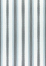 Thibaut Samba Stripe Charcoal and Mineral W74667 Festival Collection Upholstery Fabric