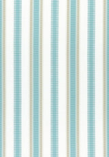 Thibaut Samba Stripe Pool and Sand W74673 Festival Collection Upholstery Fabric