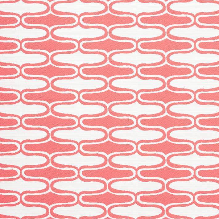 Thibaut Saraband Coral W8532 Villa Collection Upholstery Fabric
