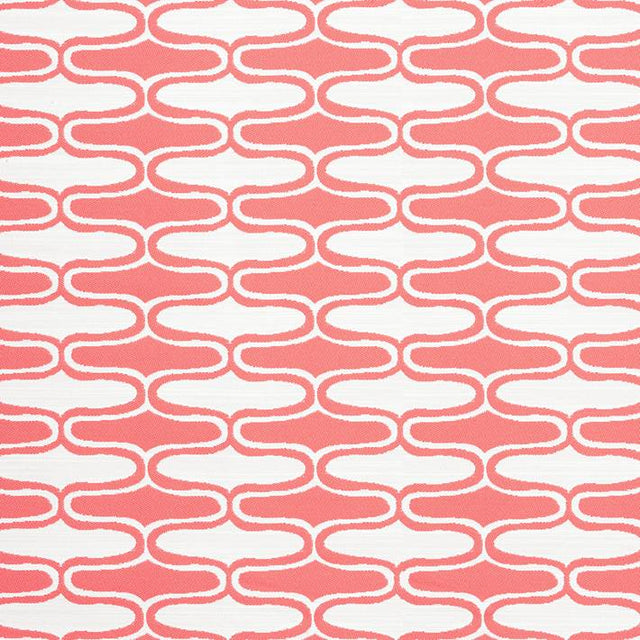 Thibaut Saraband Coral W8532 Villa Collection Upholstery Fabric
