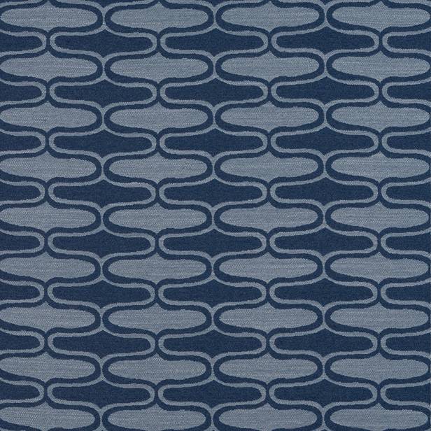 Thibaut Saraband Marine W8528 Villa Collection Upholstery Fabric