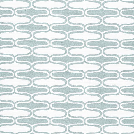 Thibaut Saraband Seafoam W8530 Villa Collection Upholstery Fabric
